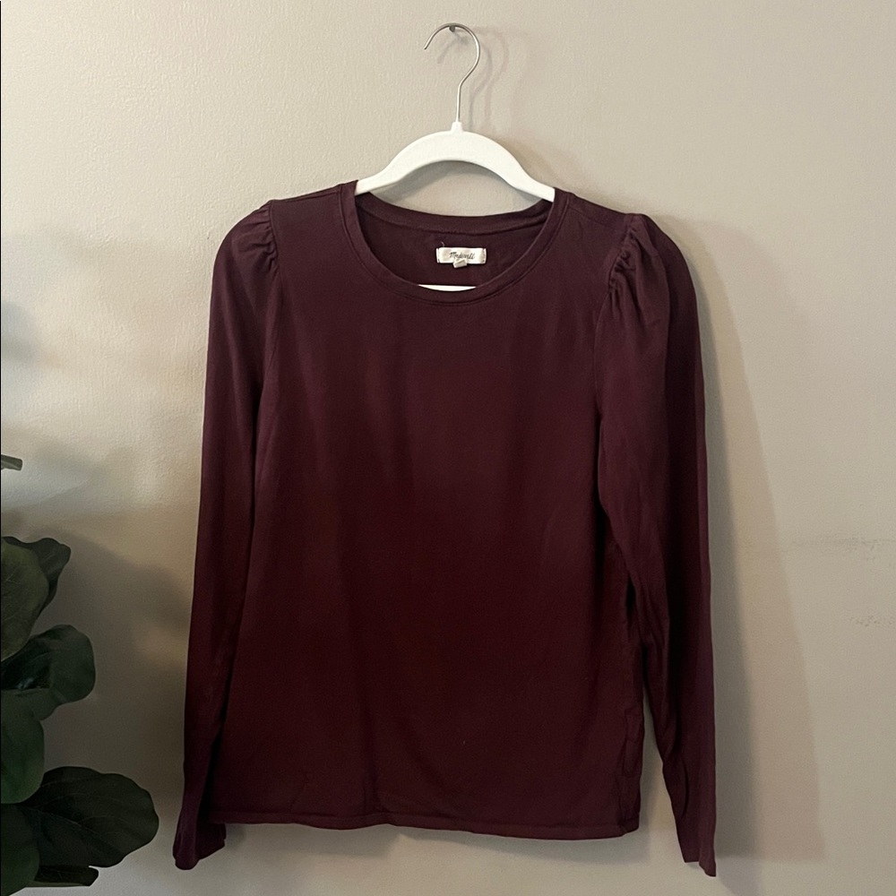 Madewell Long Sleeve Top